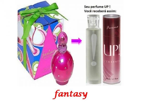 Perfume Feminino 50ml - UP! 38 - Fantasy