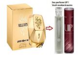 Perfume Feminino 50ml - UP! 46 - Lady Million (lançamento)