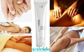 Creme Massageador ACTIVIDA De R$ 44,00 por