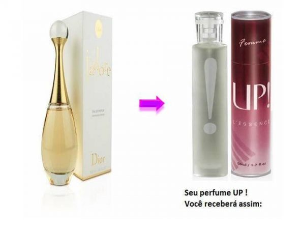 Perfume Feminino 50ml - UP! 26 - J'adore(*)