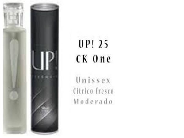 Perfume Unissex 50ml - UP! 25 - Ck One