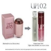 Perfume Feminino 50ml - UP! 02 - 212 Sexy  Apenas