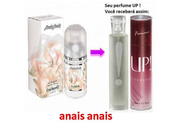 Perfume Feminino 50ml - UP! 32 - Anais Anais