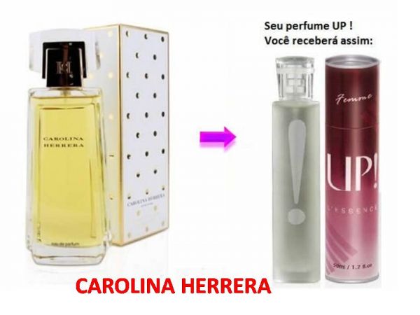 Perfume Feminino 50ml - UP! 10 - Carolina Herrera