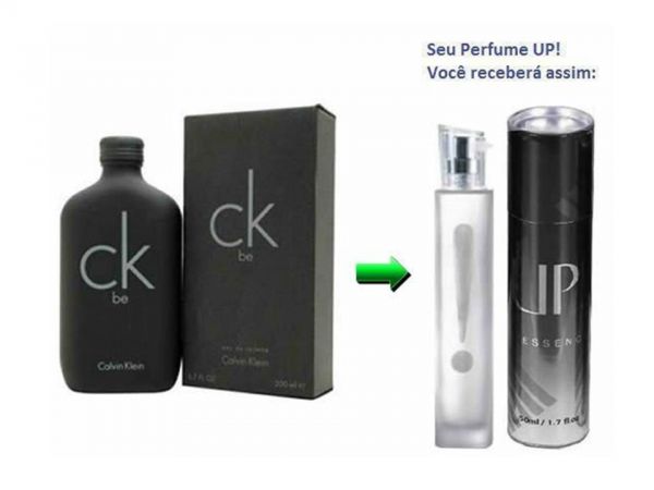 Perfume Unissex 50ml - UP! 27 - Ck Be