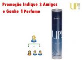 Indique 3 amigos e ganhe um perfume de