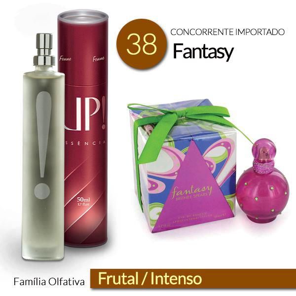 Perfume Feminino 50ml - UP! 34 - Hypnose