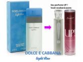 Perfume Feminino 50ml - UP! 14 - D&G Light Blue